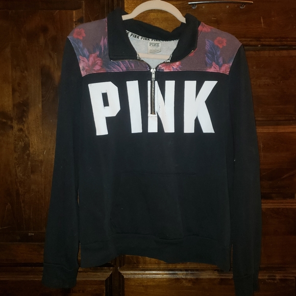 PINK Victoria's Secret Tops - 🌸3/$23🌸 PINK half zip